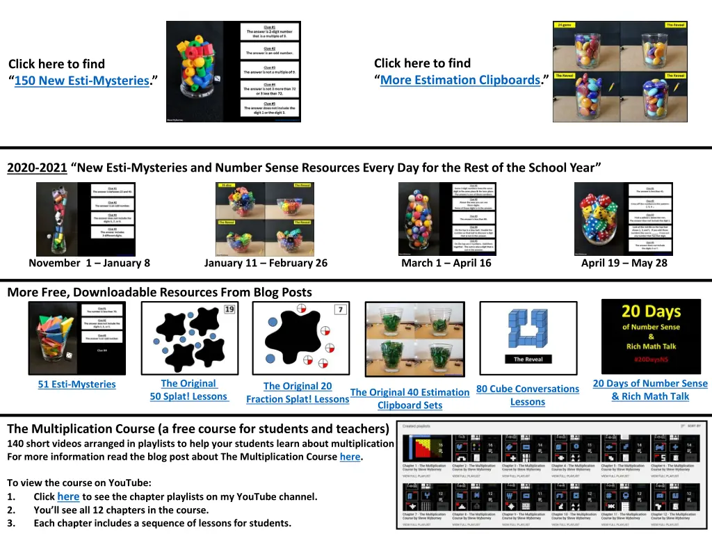click here to find more estimation clipboards