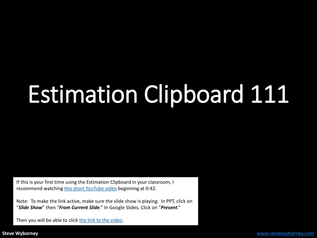 estimation clipboard 111 estimation clipboard 111