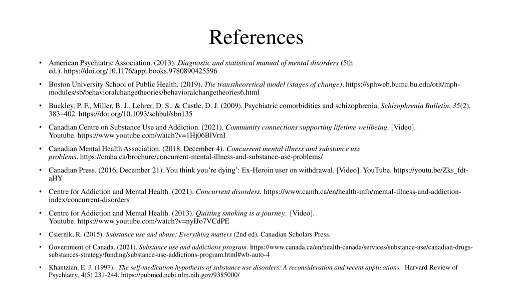 references