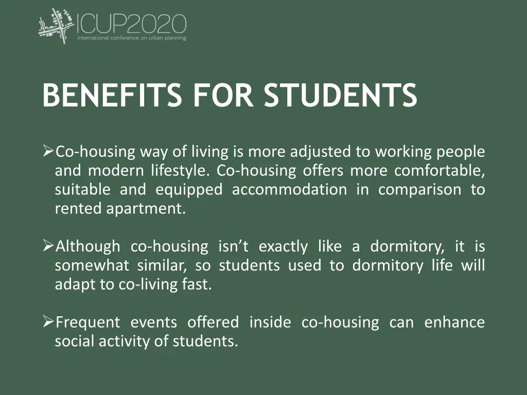 benefits for students 1
