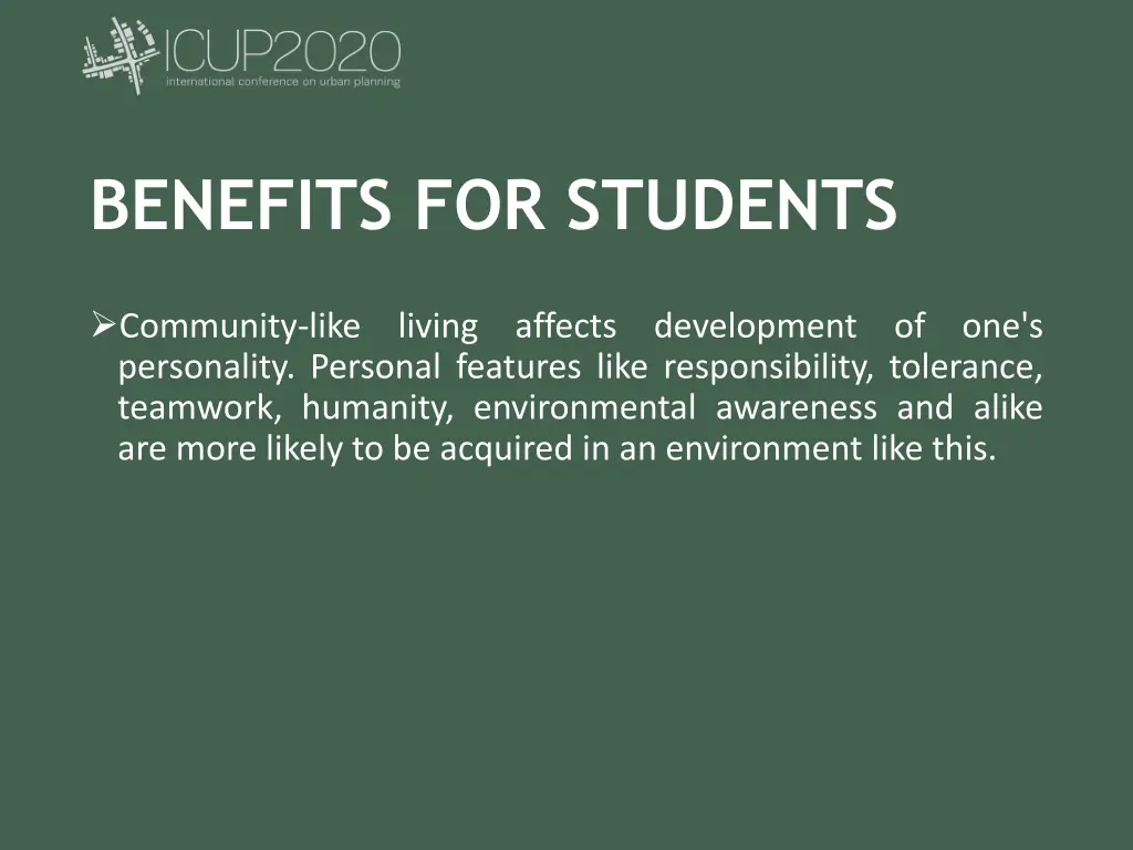 benefits for students 2