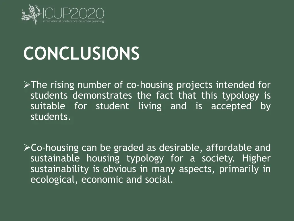 conclusions