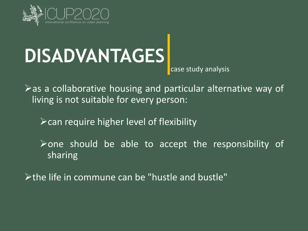 disadvantages