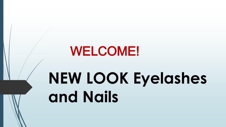 welcome welcome