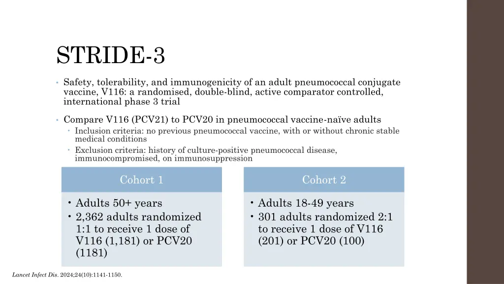 stride 3