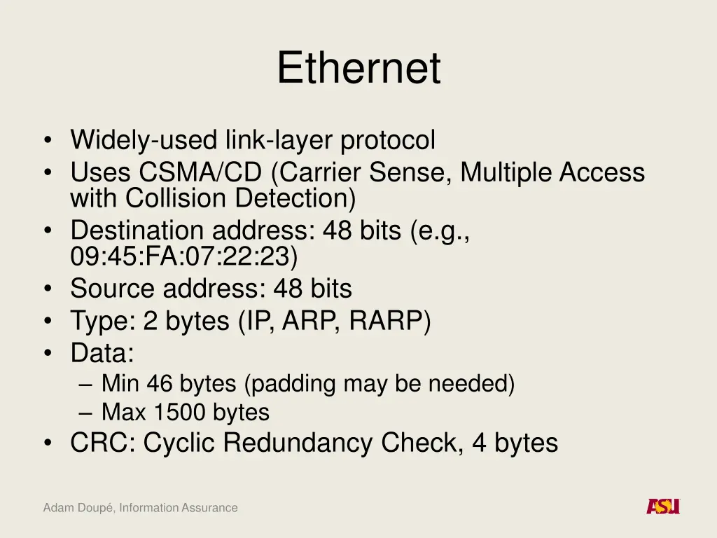 ethernet