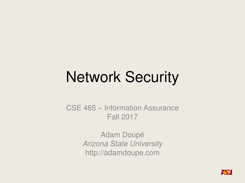 network security