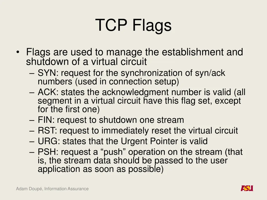 tcp flags