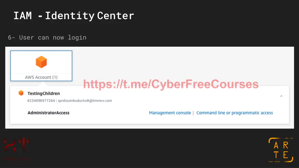 iam identity center 1