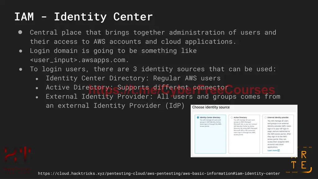 iam identity center central place that brings