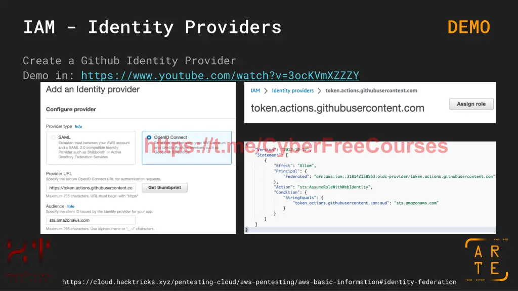 iam identity providers 1