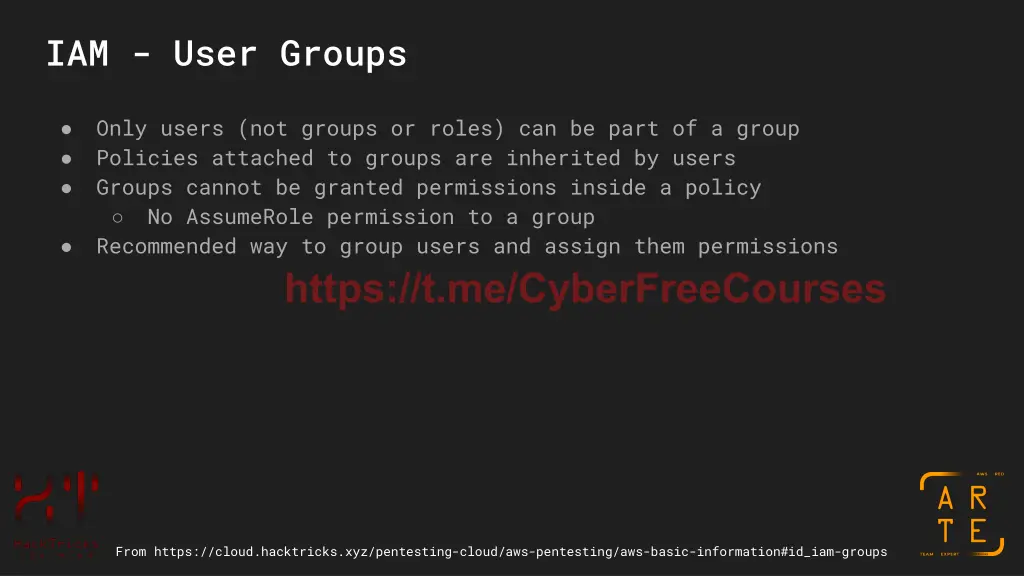iam user groups