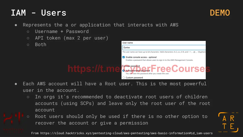 iam users