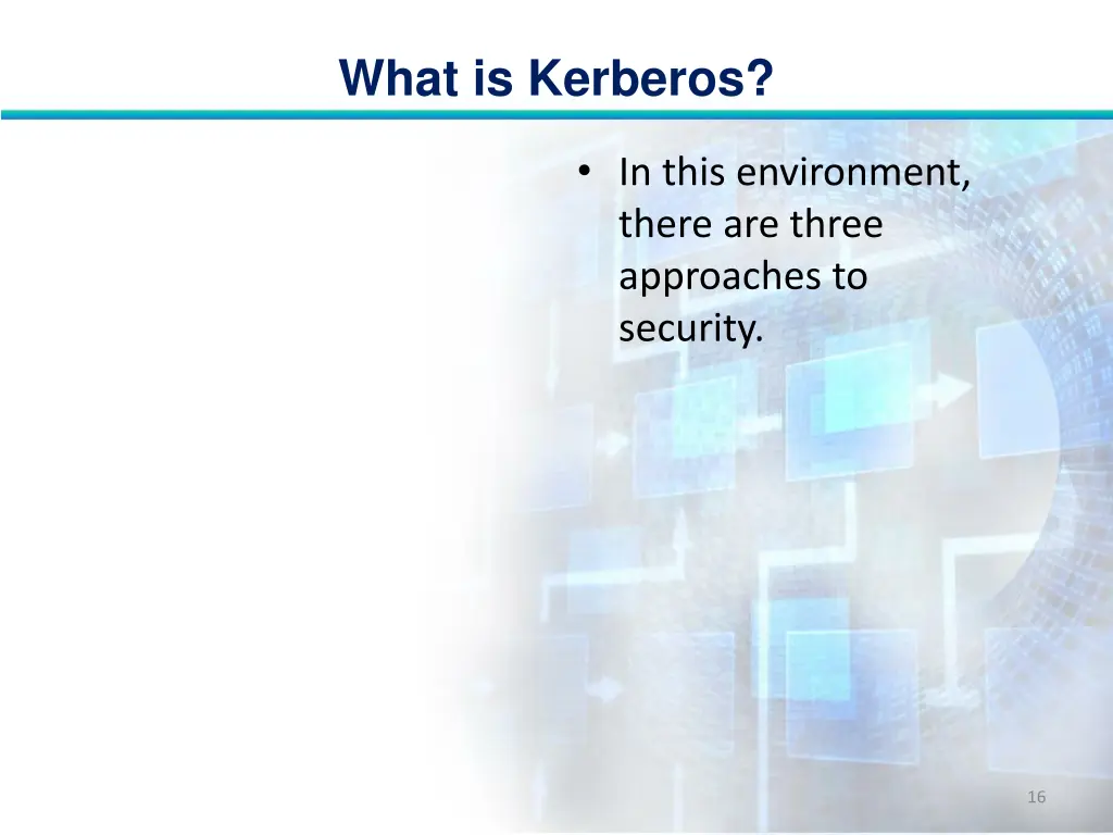 what is kerberos 15