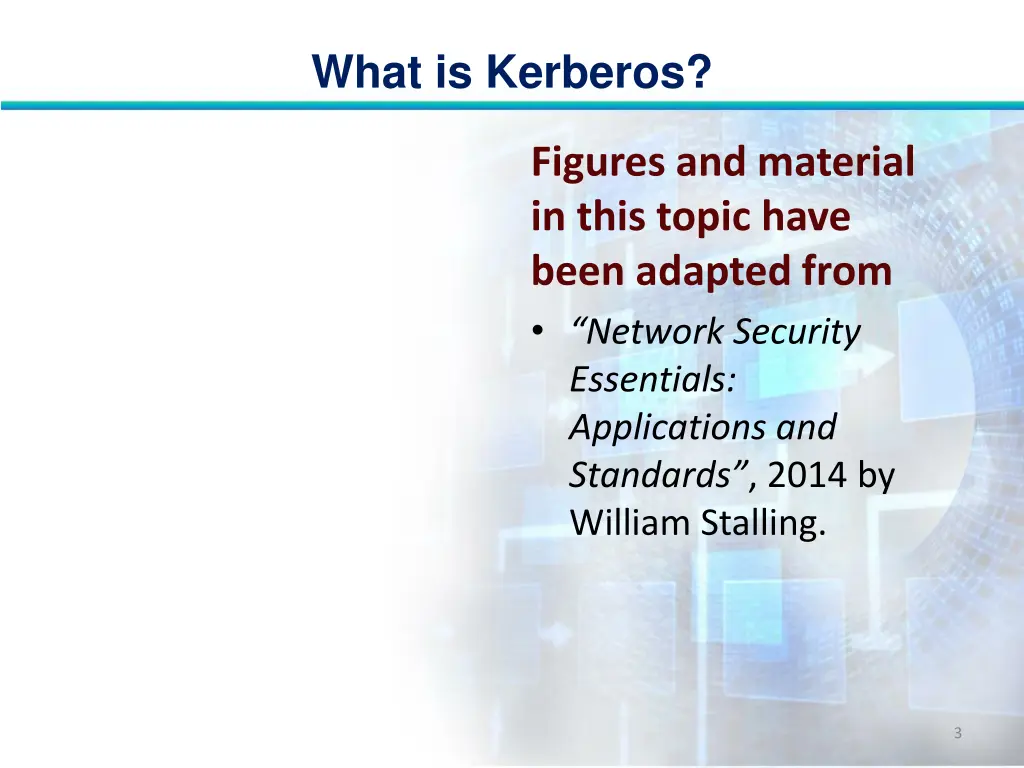 what is kerberos 2