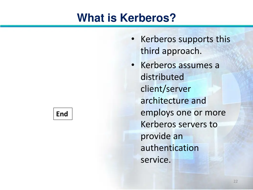 what is kerberos 21