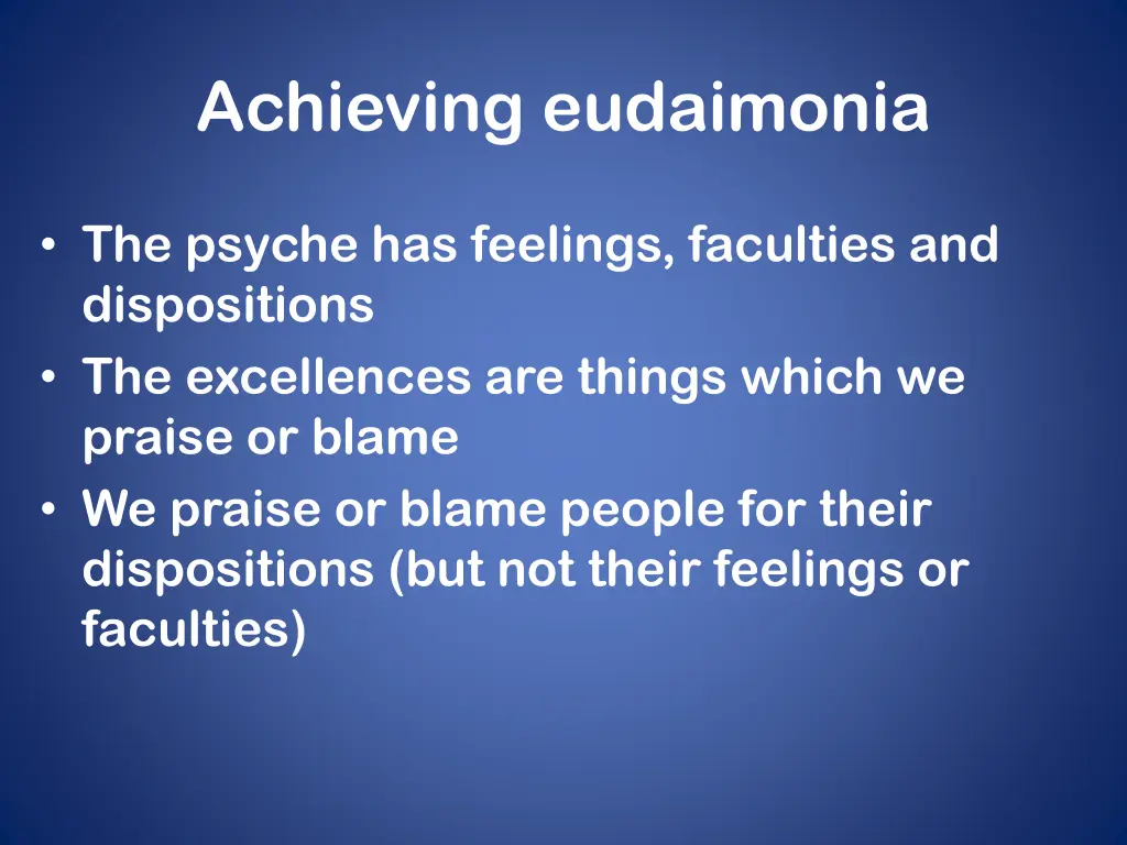 achieving eudaimonia 1