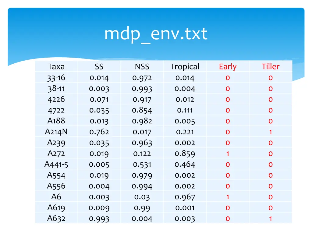 mdp env txt