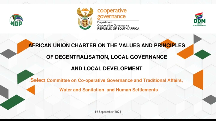 african union charter on the values and principles