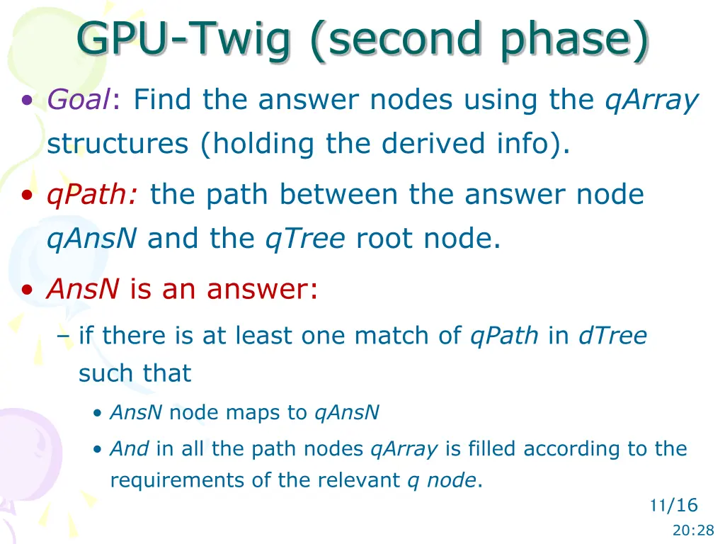 gpu twig second phase