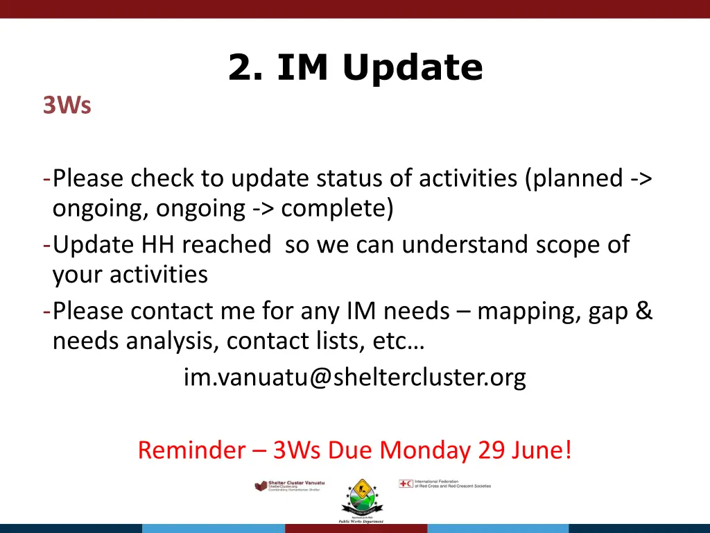 2 im update 5
