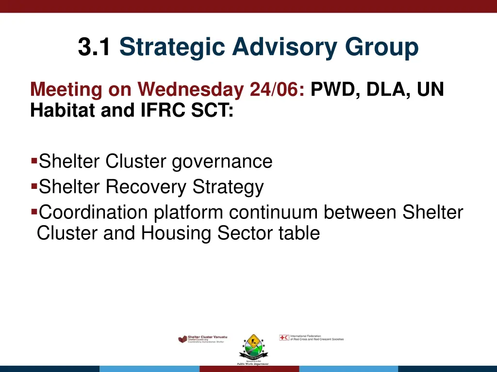 3 1 strategic advisory group