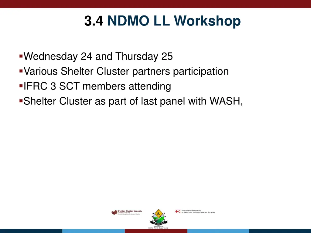 3 4 ndmo ll workshop