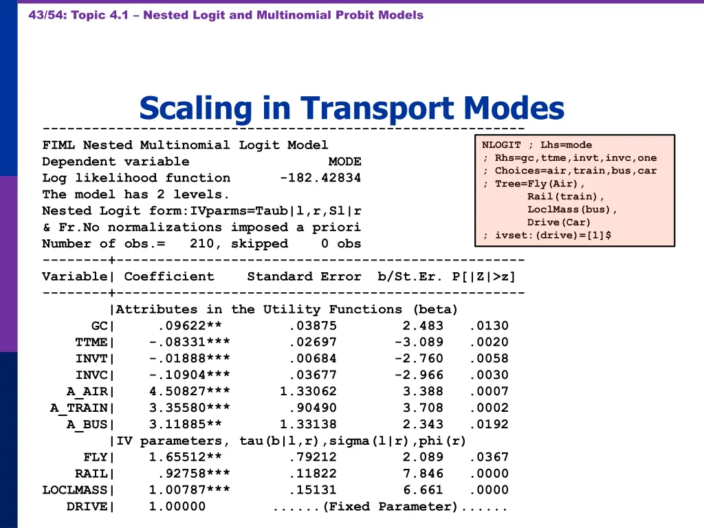43 54 topic 4 1 nested logit and multinomial