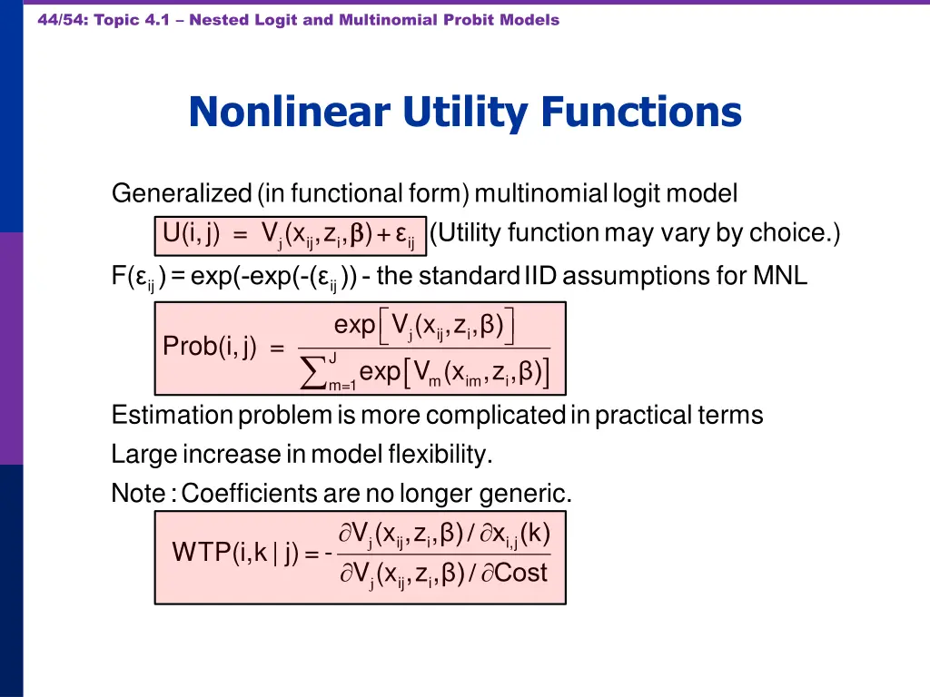 44 54 topic 4 1 nested logit and multinomial