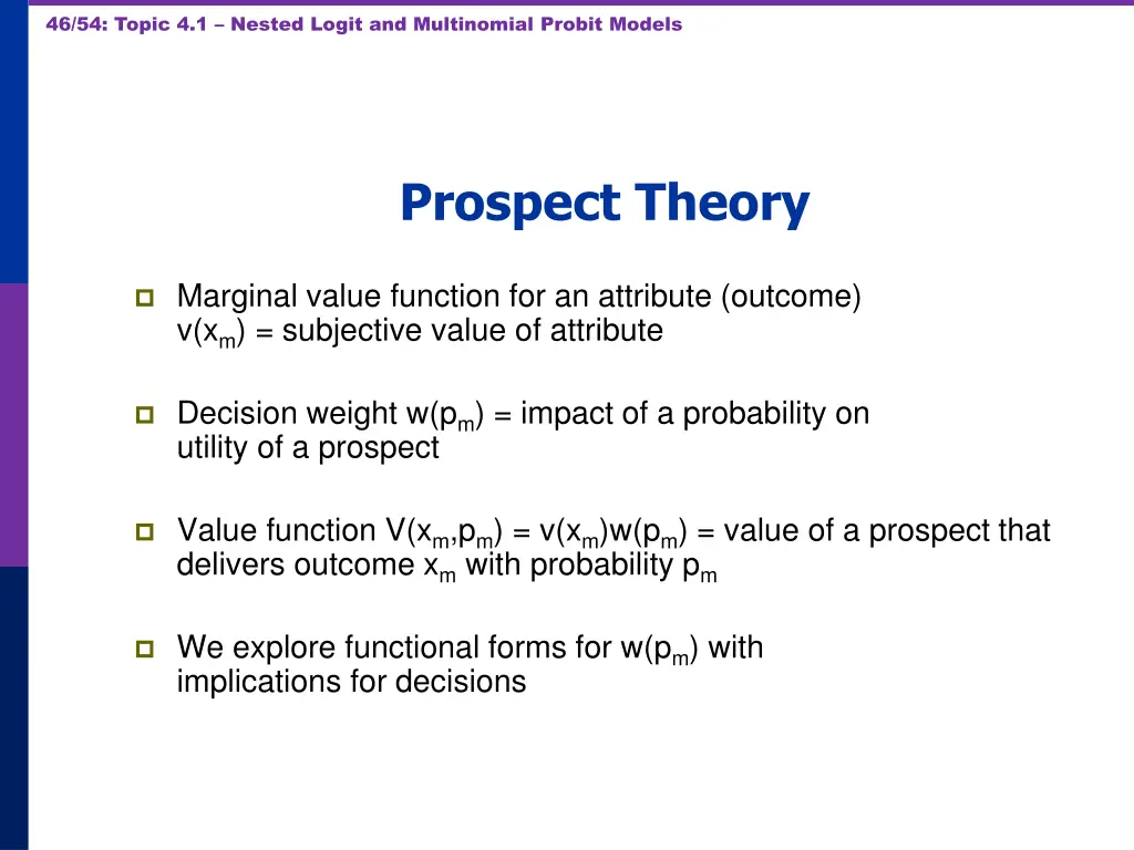 46 54 topic 4 1 nested logit and multinomial
