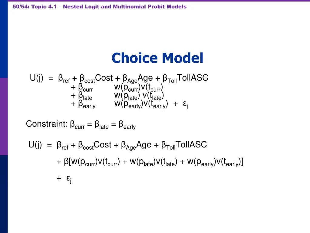 50 54 topic 4 1 nested logit and multinomial