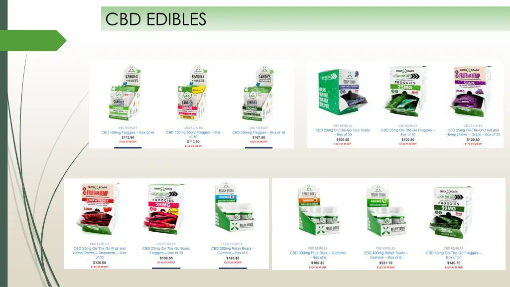 cbd edibles
