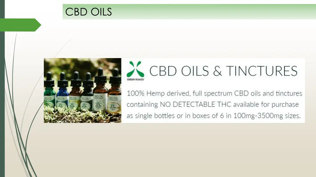 cbd oils