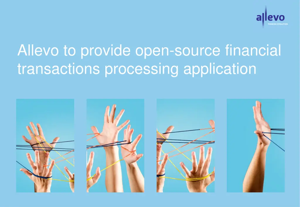 allevo to provide open source financial