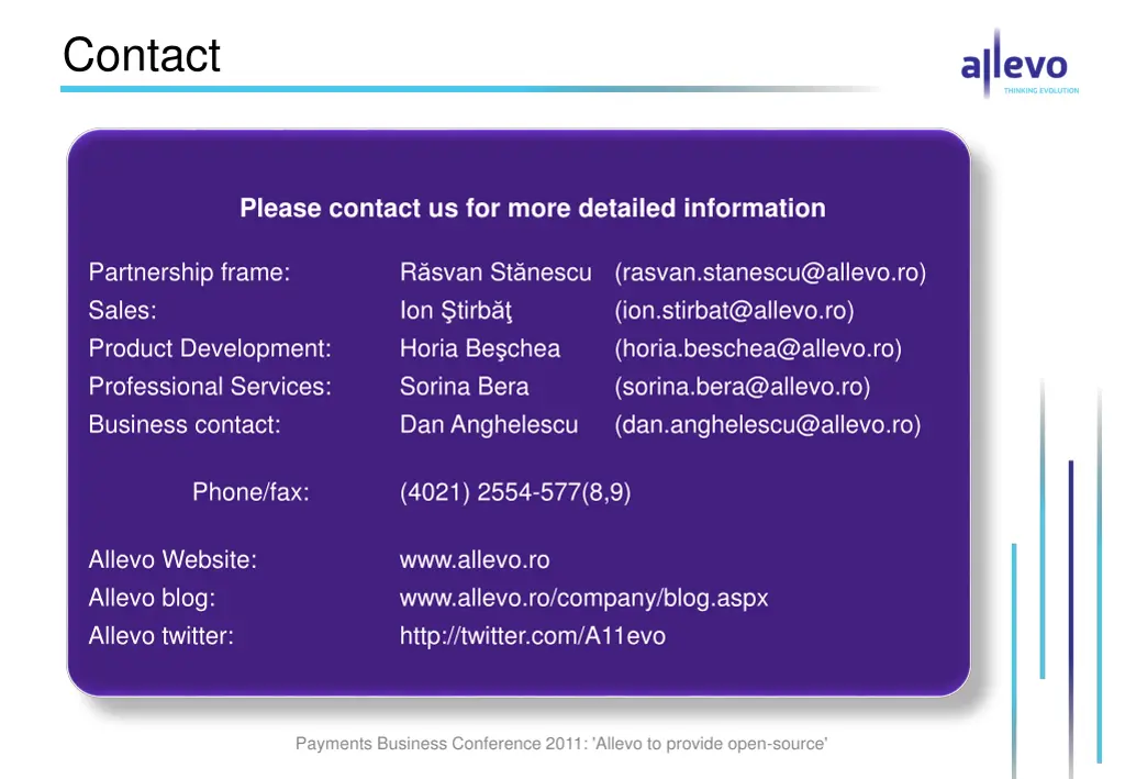 contact