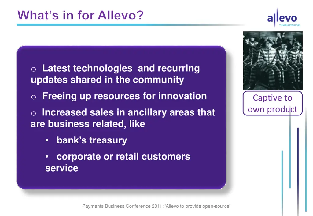 what s in for allevo