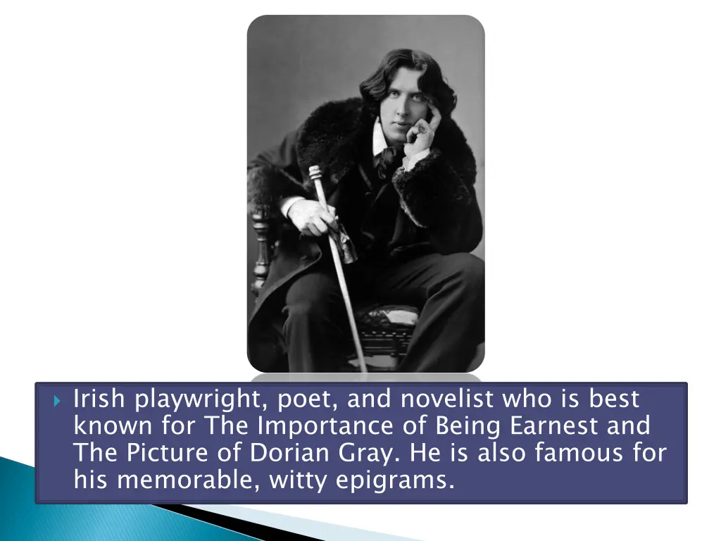 irish playwright poet and novelist who is best