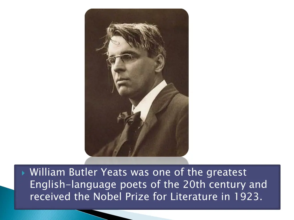 william butler yeats was one of the greatest