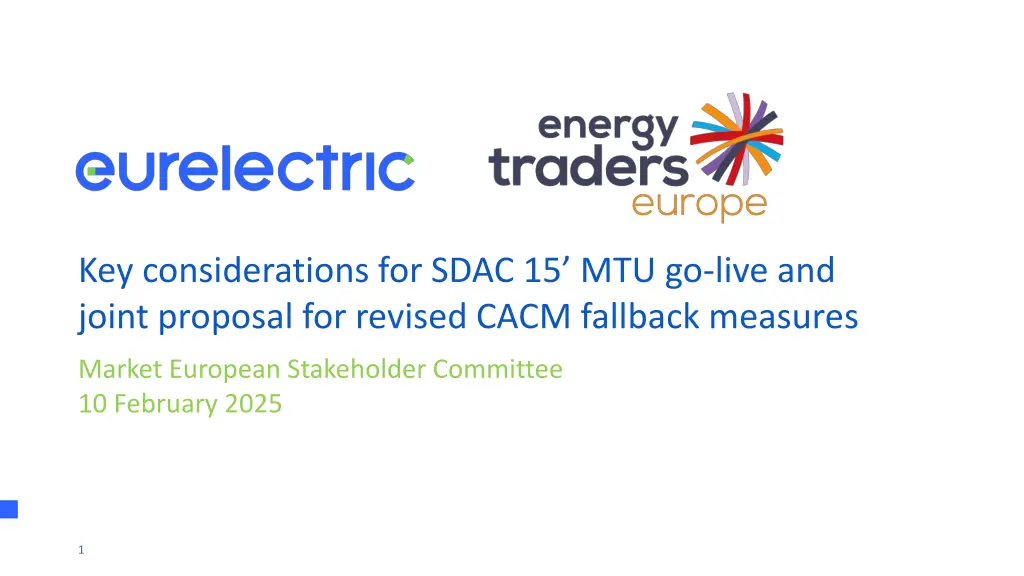 key considerations for sdac 15 mtu go live