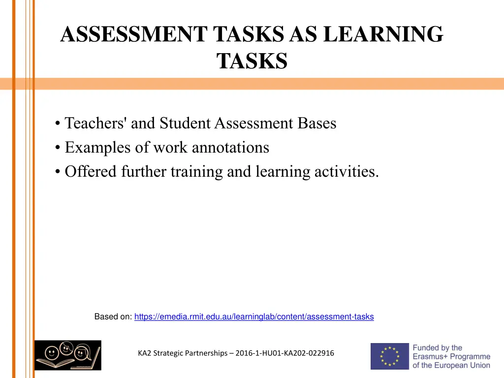 assessment tasks as learning tasks 2
