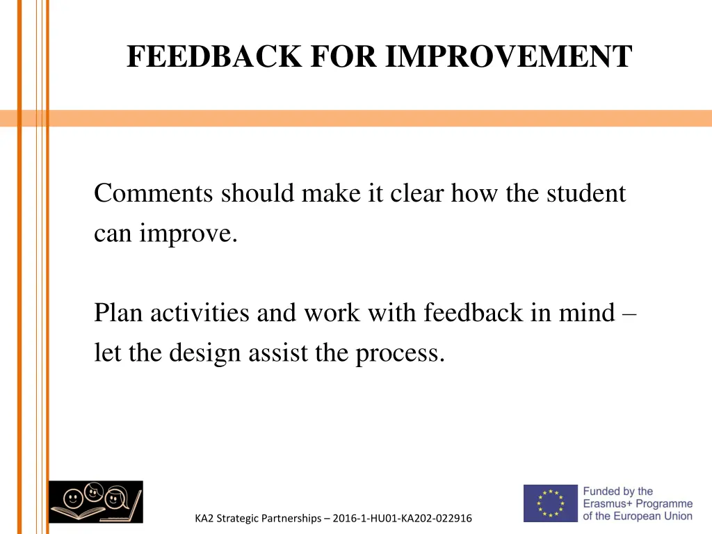 feedback for improvement 1