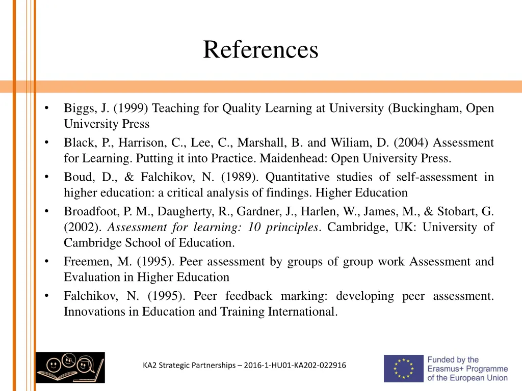 references