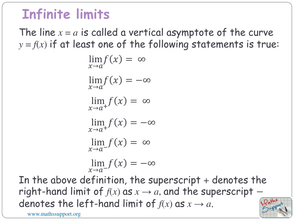 infinite limits 1