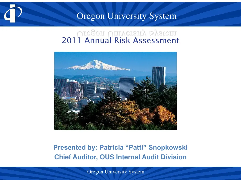oregon university system