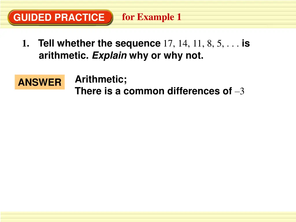 for example 1