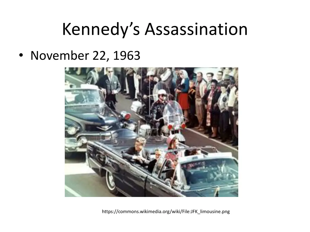 kennedy s assassination