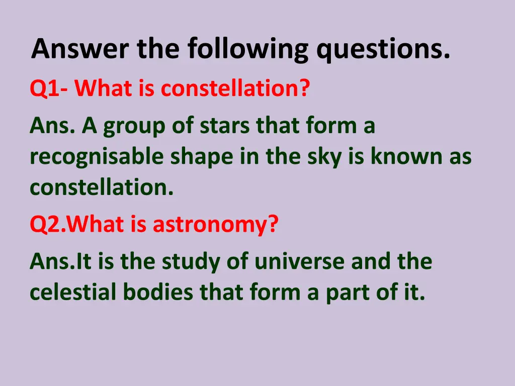 answer the following questions q1 what