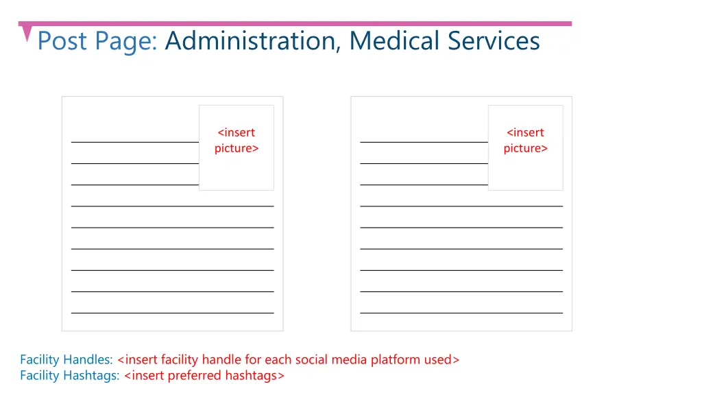 post page administration medical services