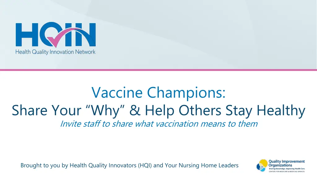 vaccine champions
