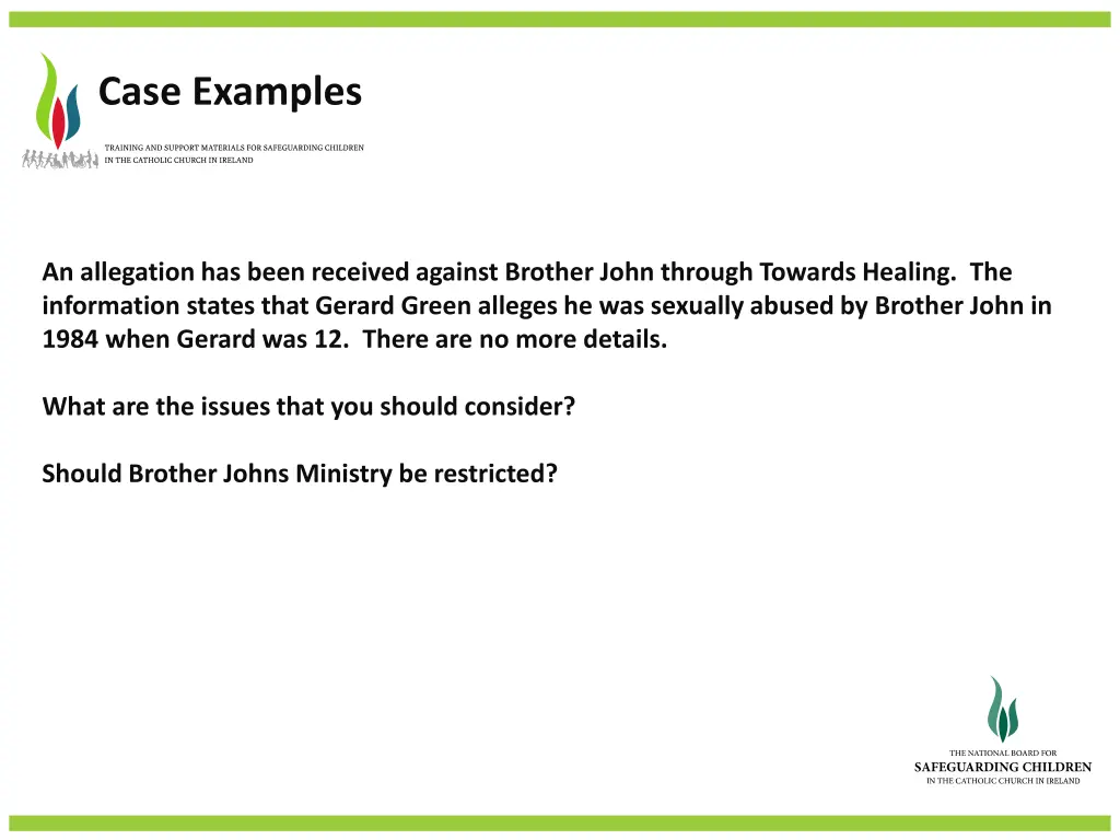 case examples